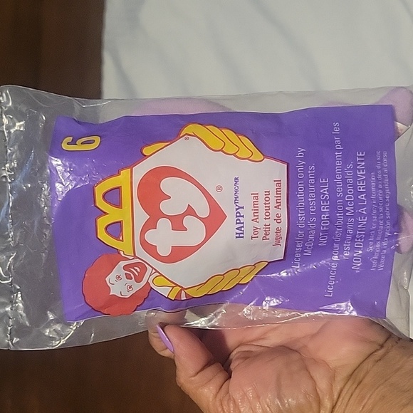 MCDONALD'S 1998 TY Beanie Lot Of 8 Happy Meal Toys - Picture 8 of 16